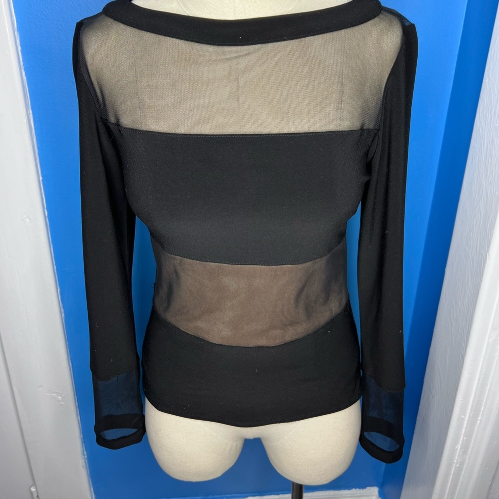 Vintage mesh blouse